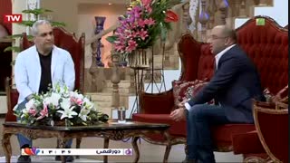 امیر جعفری در برنامه دورهمی