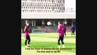 پیام احساسی نیمار به طرفداران بارسلونا