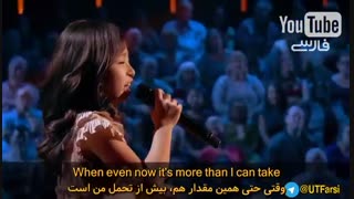 تلنت اجرای دوم سلین عالییییه