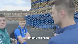 Religious Divide in Northern Ireland Between Protestants and catholics