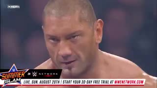 مسابقه کشتی کج باتیستا در مقابل جان سینا در پی پر ویوی سامراسلم 2008