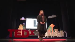 سخنرانی تد لیلی گلستان