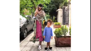 تیپ جدید دخترهای پولدار تهرانی در خیابان