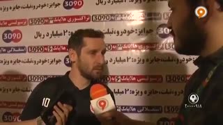 حواشی بازی پدیده و سپاهان - هفته دوم لیگ برتر ایران