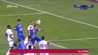 خلاصه بازی استقلال - استقلال خوزستان / هفته دوم