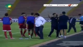 خلاصه بازی پدیده - سپاهان / هفته دوم