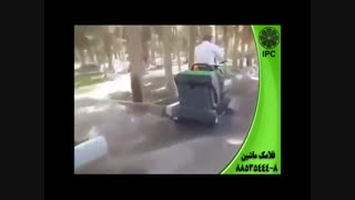 پاکیزگی با دستگاه های نظافت صنعتی-نظافت حرم امام رضا ع