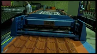 فروش دستگاه رول فرمینگ طرح  سفال- 09121612740