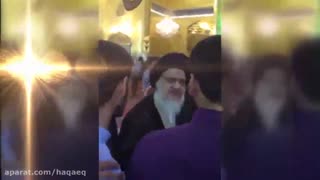 سفر به کربلای معلی ـ آیت الله سید علی حسینی میلانی