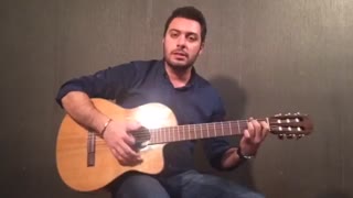 آموزش گیتار پاپ قسمت یک جلسه2