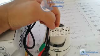 نصب دوربین مدار بسته دام RDS HXB240S