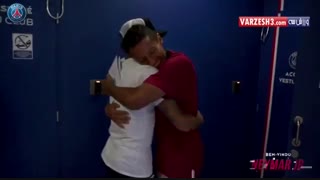 اولین روز حضور نیمار در پاریسن ژرمن