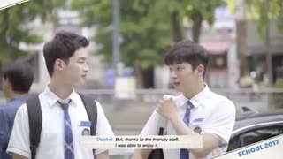 پشت صحنه تولید سریال school 2017 (2)