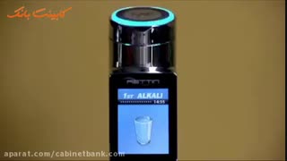 شیر آب آشپزخانه با صفحه نمایش لمسی