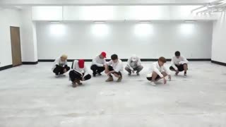 dance practice آهنگ FIRE از BTS