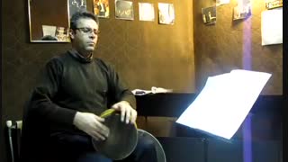 آموزش تنبک نوازی فرهاد بادپا