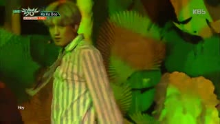 اجرایKokobop در2017Music Bank-اکسو