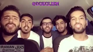 دابسمش محمد امین کریم پورودوستان خخخخخ