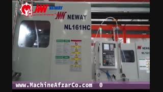 تراش cnc ماشین افزار آذبایجان NL161 HC محصول NEWYA