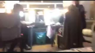 بالاخره موهای علی مشهدی دراومد...