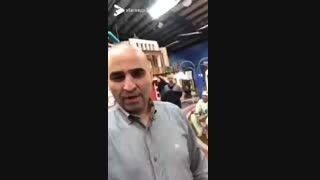 پشت صحنه ی محله ی گل و بلبل با علی مشهدی و سایر ستاره ها.