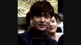 یک کلیپ  بسیار زیبا از لی مین هو(خیلی قشنگه❤❤)