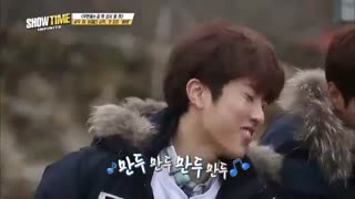 اینم یه فانی مومنت خوشتل از اینفینت❤❤....تقدیم به روشین خله ی خودم