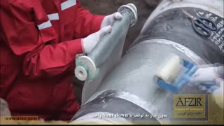 سیستم نوین مقاوم سازی لوله ها با مصالح کامپوزیتی