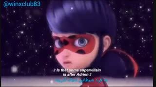 آهنگ خوندن لیدی باگ برای آدرین در کریسمس با زیرنویس فارسی