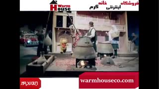 تبلیغ زیبا و خلاقانه ایران رادیاتور