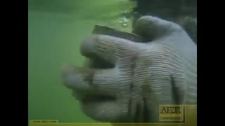 اجرای مقاوم سازی شمع بتنی با الیاف FRP زیر آب