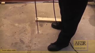 کاشت مکانیکی بولت و آرماتور