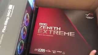 Ryzen Threadripper Unboxing