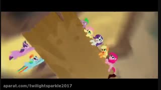 تریلر انیمیشین پونی کوچولو 2017(دوبله خودم)