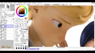 مارینت بیچاره  البته اینارو شرکت زگ ساخته داره نشون میده چجوری میسازن ،یجوری تریلر فصل دوهم هس.