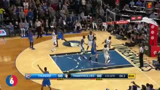 ٢٠ حرکت برتر اوکلاهوما سیتی ثاندر در فصل گذشته