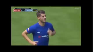 خلاصه بازی آرسنال 4-1 چلسی