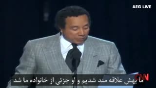 پیام تسلیت نلسون ماندلا بمناسبت قتل مایکل جکسون.