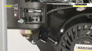 واترجت بنزینی کارچر آلمان و کارواش بنزینی