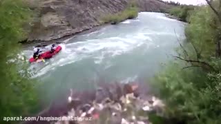 تور رفتینگ رودخانه ارمند حرکت از تهران