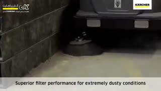 سوییپر صنعتی کارچر آلمان سری KM | کارن تجارت