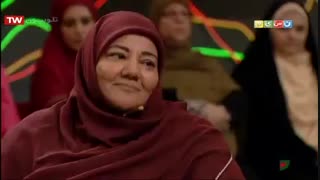 محبوبه بهزاد فرشید در برنامه خندوانه اکستنشن تاج دندان