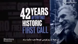 سخنان مارتین کوپر درباره ساخت اولین تلفن همراه