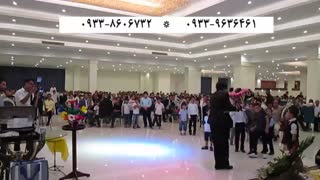 اجرای شعبده بازی در مجلس عروسی (گروه کاریزما)
