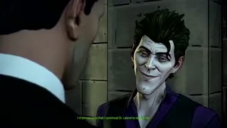 BATMAN SEASON 2 THE ENEMY WITHIN EPISODE 1 Walkthrough Gameplay Part 3 - John Doe (Telltale)