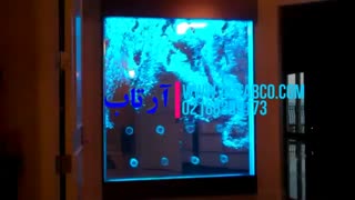 طراحی و اجرا آبنما موزیکال و ریتمیک حبابی