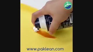 آموزش لکه بری
