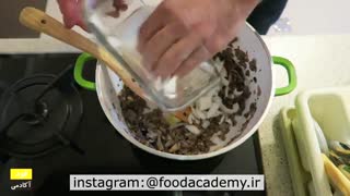 طرز تهیه سس قارچ خوشمزه در فودآکادمی آشپزی با ایمان