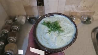 تهیه سس خوشمزه با ماست در برنامه فودآکادمی آشپزی سالم با ایمان