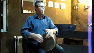 آموزش تنبک نوازی فرهاد بادپا